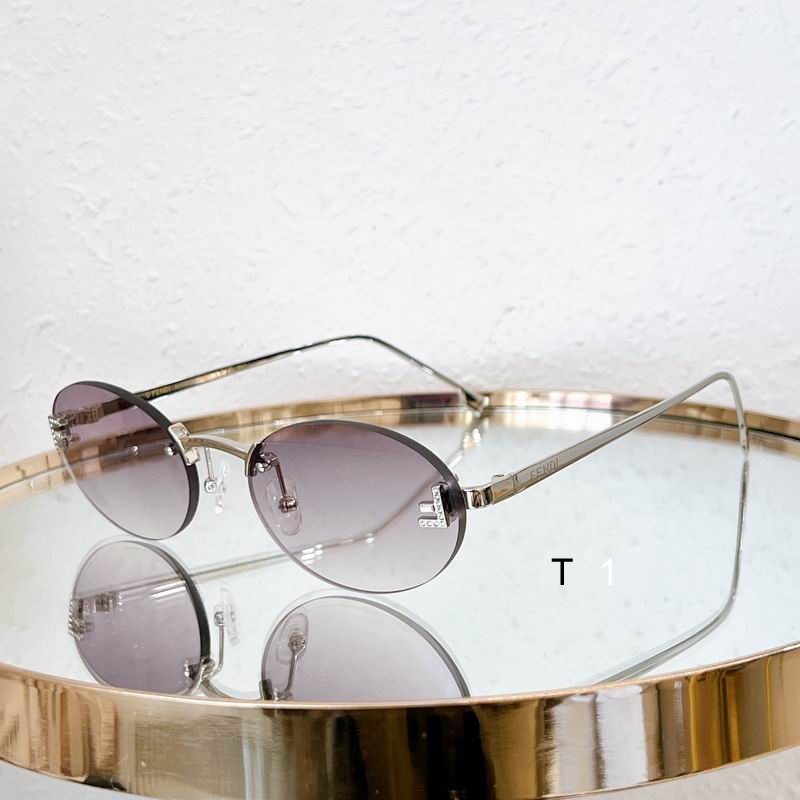 Wholesale Cheap Aaa Fendi Replica Sunglasses for Sale