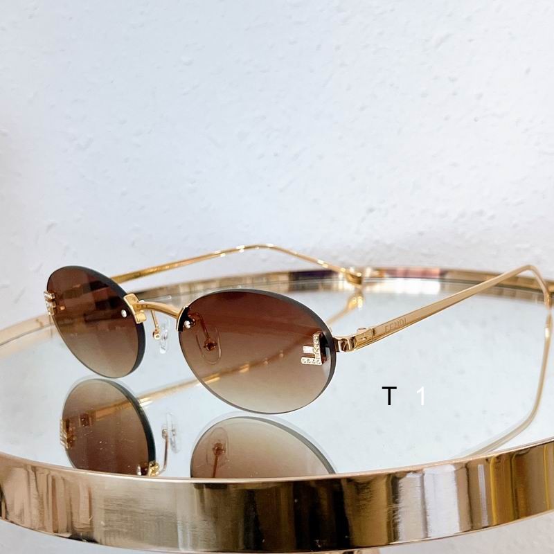 Wholesale Cheap Aaa Fendi Replica Sunglasses for Sale