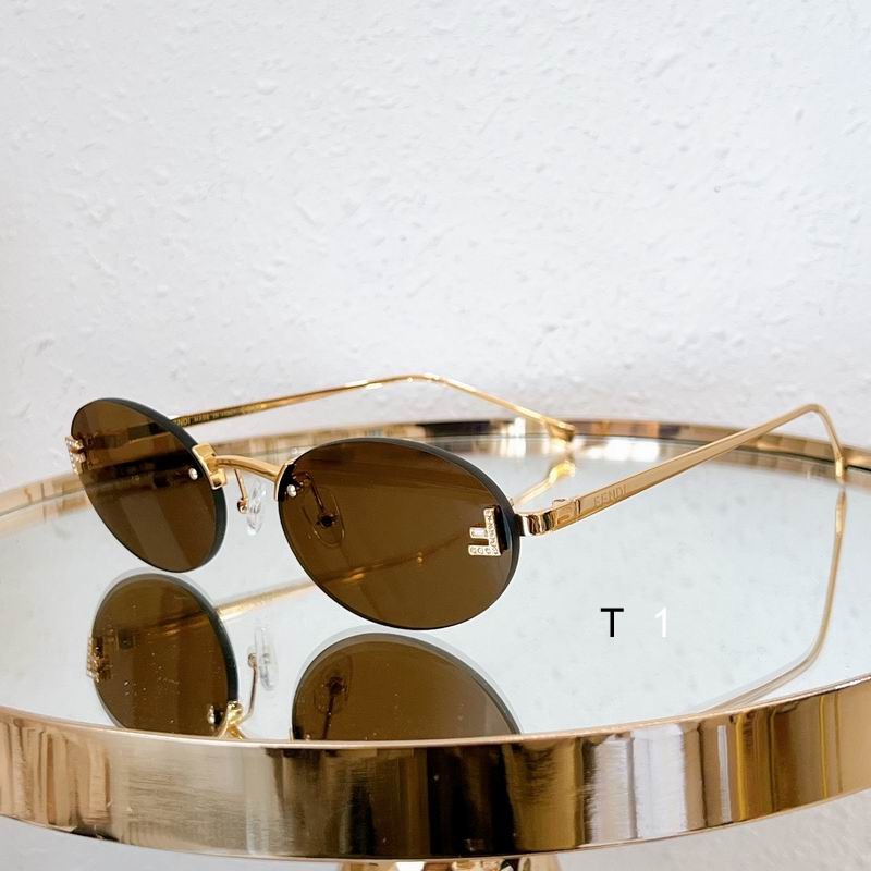 Wholesale Cheap Aaa Fendi Replica Sunglasses for Sale