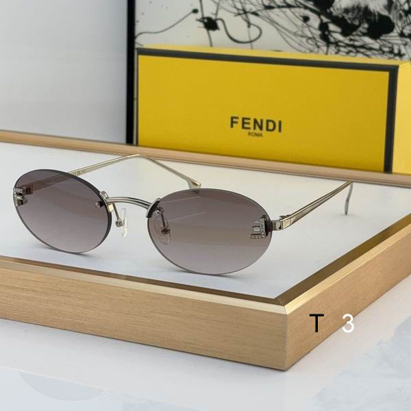 Wholesale Cheap Aaa F endi Replica Sunglasses for Sale