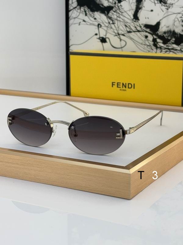 Wholesale Cheap Aaa F endi Replica Sunglasses for Sale