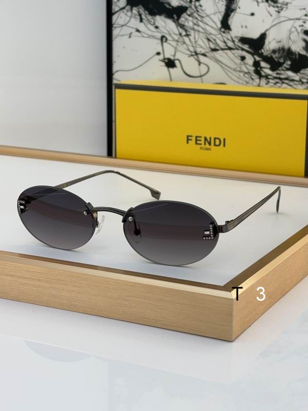 Wholesale Cheap Aaa F endi Replica Sunglasses for Sale