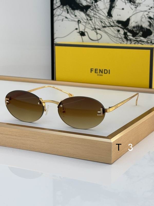 Wholesale Cheap Aaa F endi Replica Sunglasses for Sale