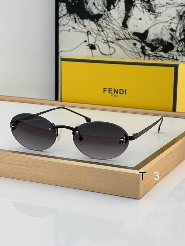 Wholesale Cheap Aaa F endi Replica Sunglasses for Sale