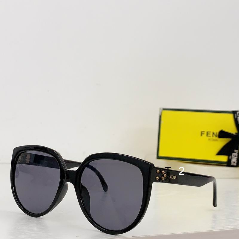 Wholesale Cheap Aaa Fendi Replica Sunglasses for Sale
