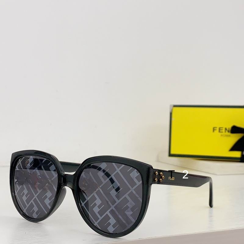 Wholesale Cheap Aaa Fendi Replica Sunglasses for Sale
