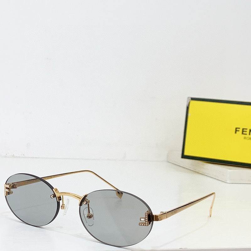 Wholesale Cheap Aaa F endi Replica Sunglasses for Sale