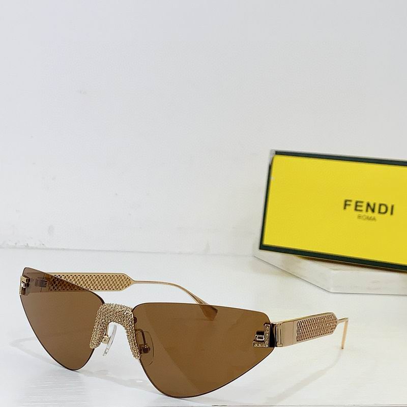 Wholesale Cheap Aaa F endi Replica Sunglasses for Sale