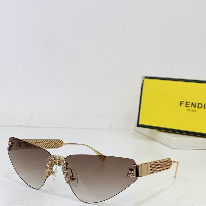Wholesale Cheap Aaa F endi Replica Sunglasses for Sale