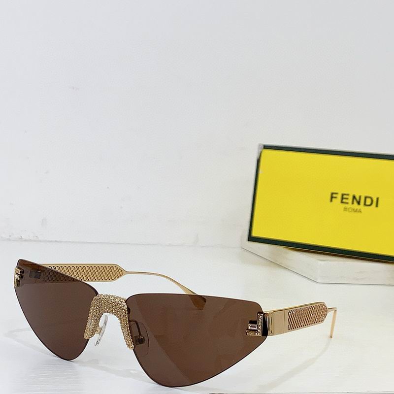 Wholesale Cheap Aaa F endi Replica Sunglasses for Sale