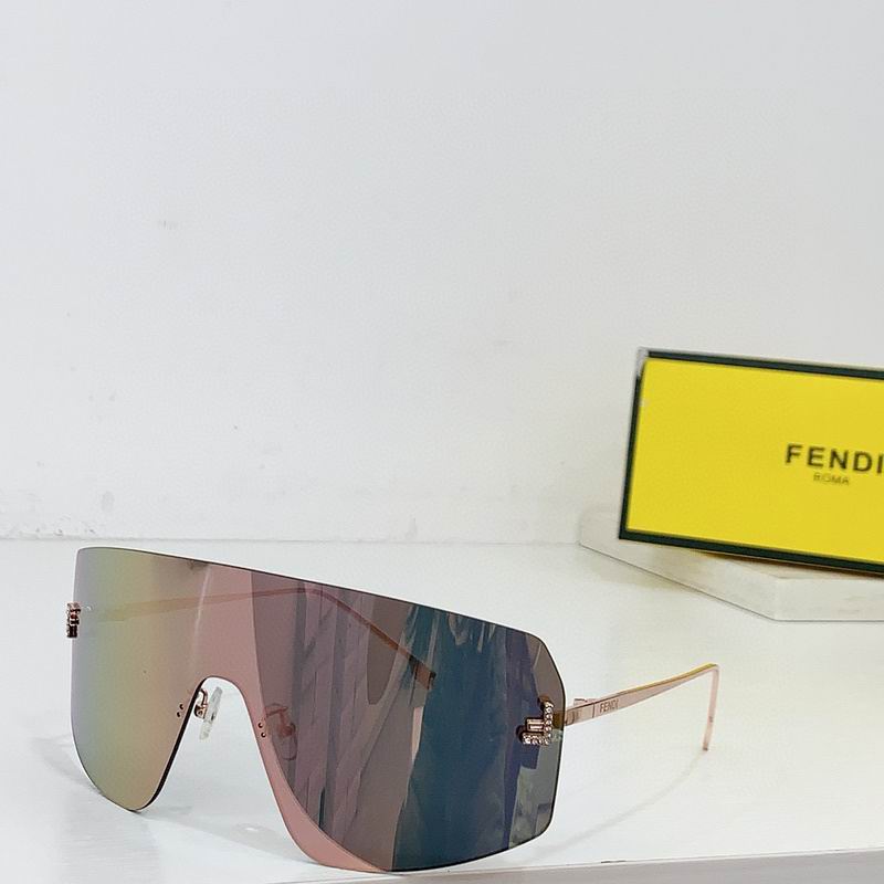 Wholesale Cheap Aaa F endi Replica Sunglasses for Sale