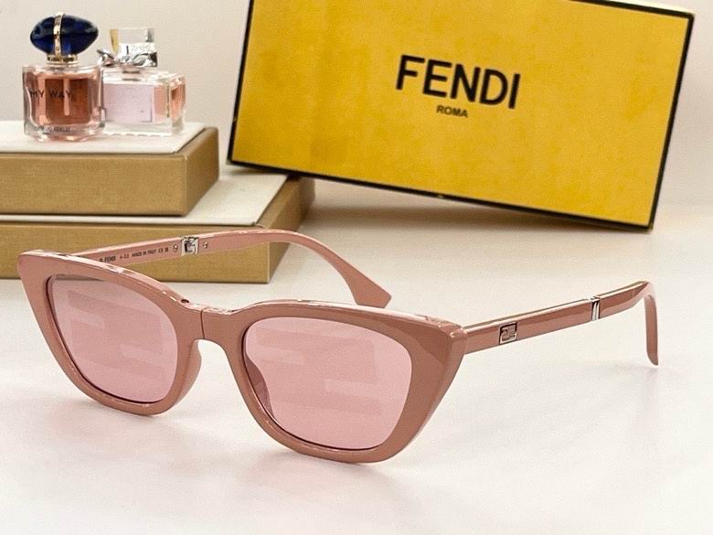 Wholesale Cheap Aaa F endi Replica Sunglasses for Sale