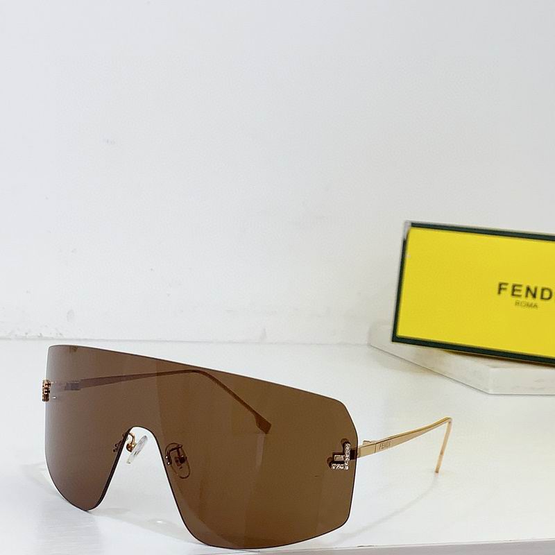 Wholesale Cheap Aaa F endi Replica Sunglasses for Sale