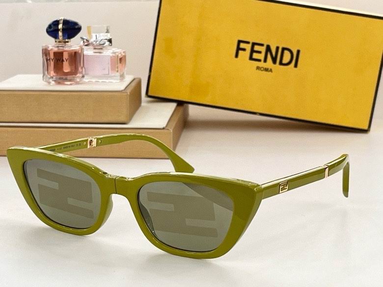 Wholesale Cheap Aaa F endi Replica Sunglasses for Sale