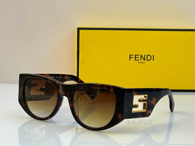 Wholesale Cheap Aaa Fendi Replica Sunglasses for Sale