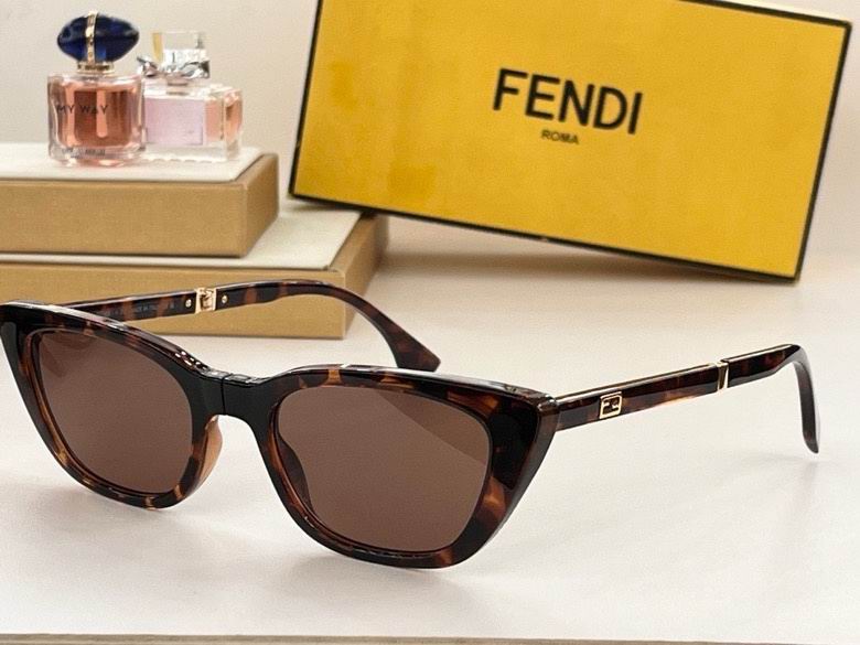 Wholesale Cheap Aaa F endi Replica Sunglasses for Sale