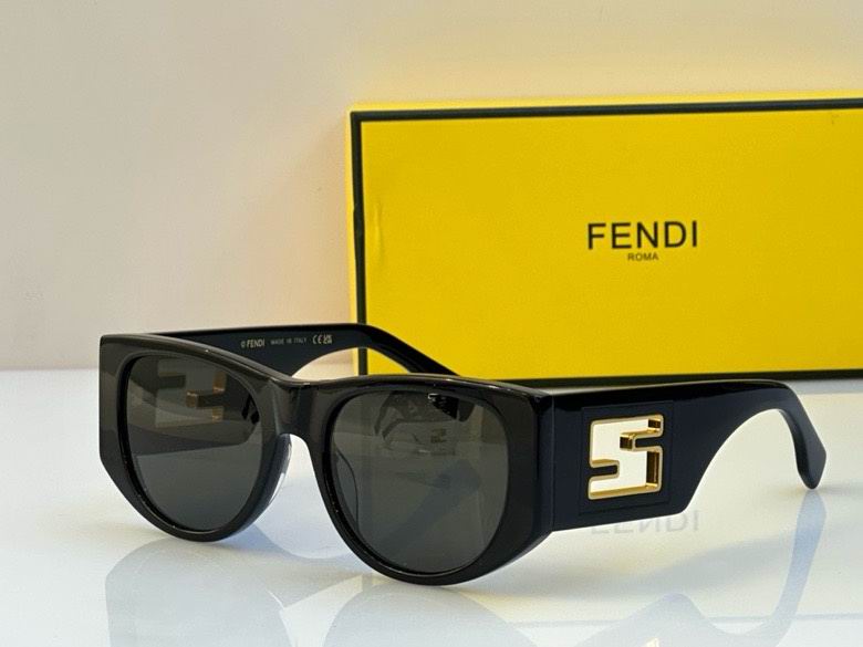 Wholesale Cheap Aaa Fendi Replica Sunglasses for Sale