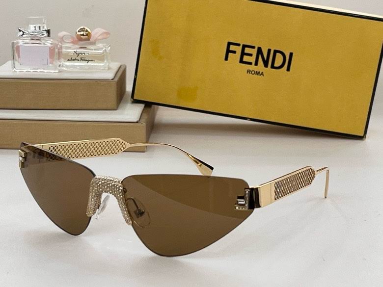 Wholesale Cheap Aaa F endi Replica Sunglasses for Sale