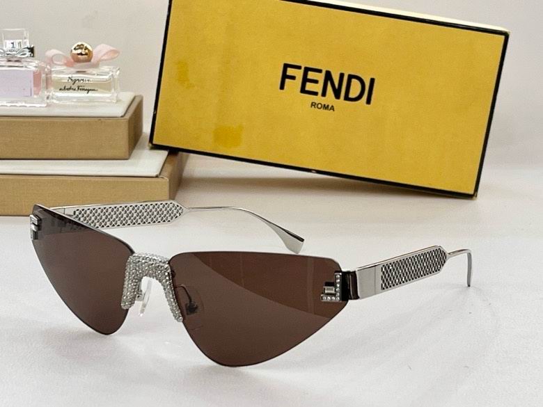Wholesale Cheap Aaa F endi Replica Sunglasses for Sale