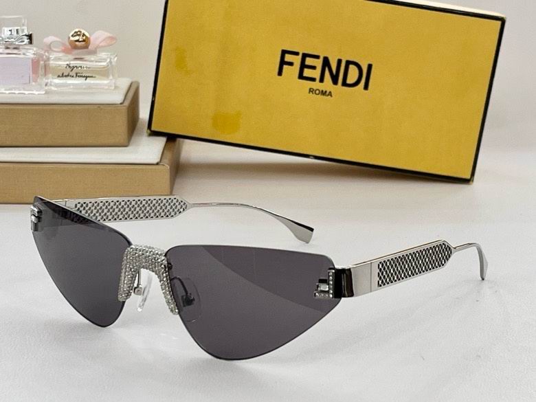 Wholesale Cheap Aaa F endi Replica Sunglasses for Sale