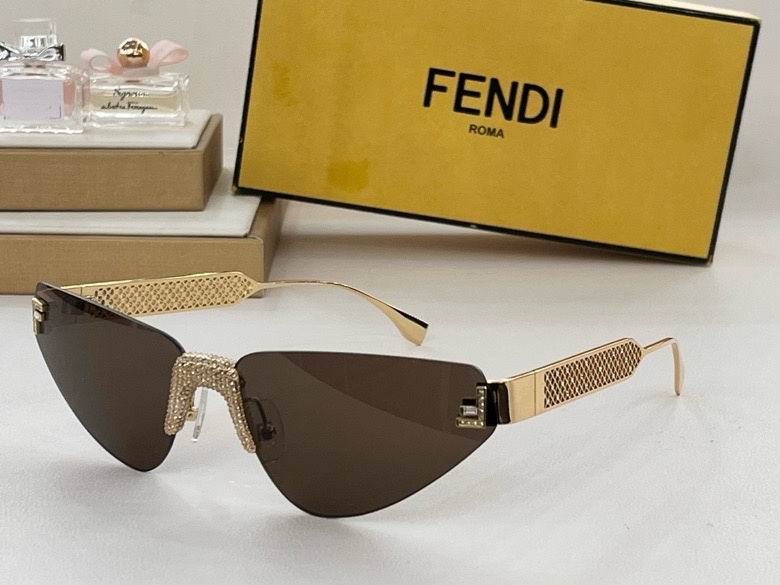 Wholesale Cheap Aaa F endi Replica Sunglasses for Sale
