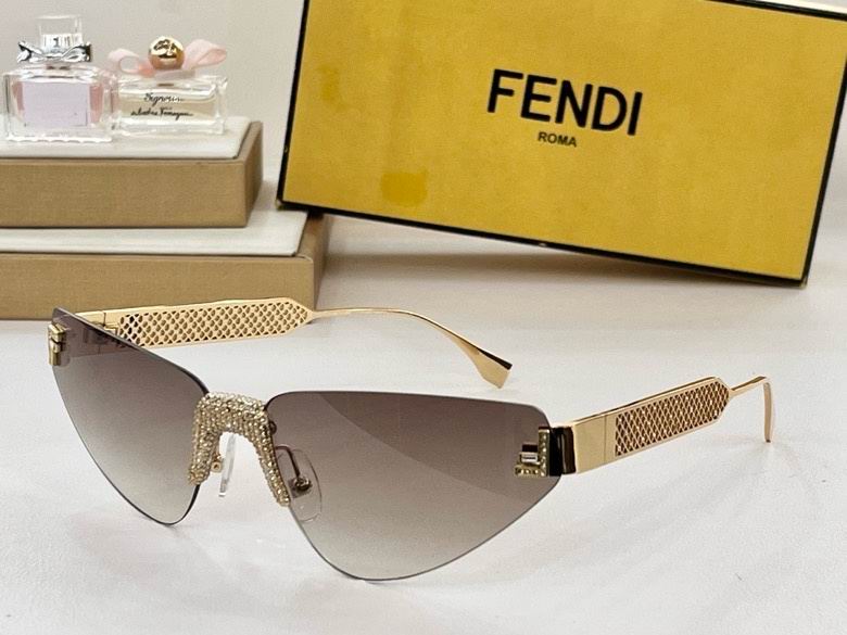 Wholesale Cheap Aaa F endi Replica Sunglasses for Sale