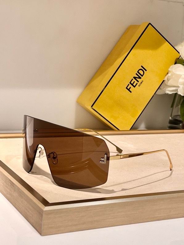 Wholesale Cheap Aaa F endi Replica Sunglasses for Sale