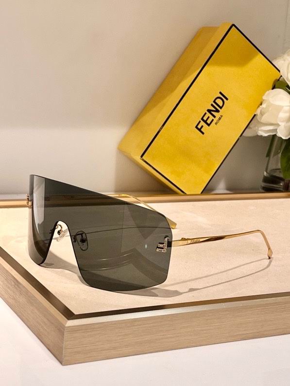 Wholesale Cheap Aaa F endi Replica Sunglasses for Sale