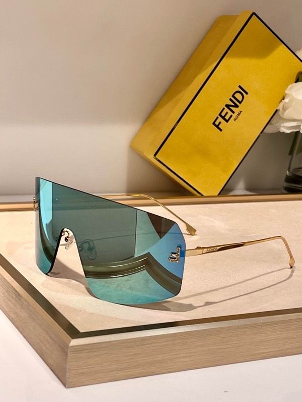 Wholesale Cheap Aaa F endi Replica Sunglasses for Sale