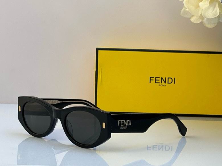 Wholesale Cheap Aaa Fendi Replica Sunglasses for Sale