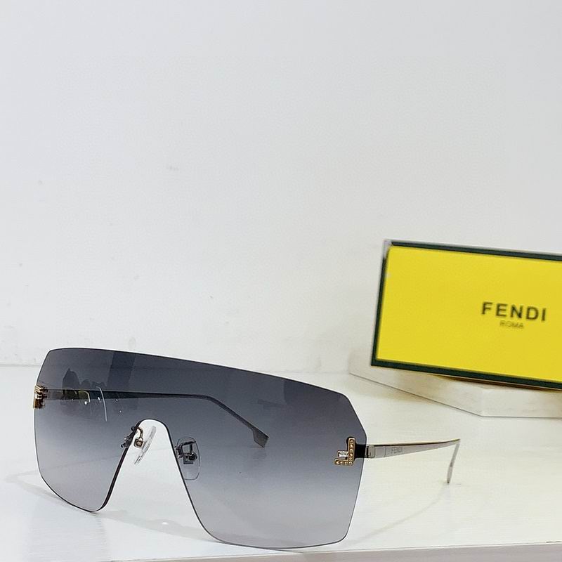 Wholesale Cheap Aaa F endi Replica Sunglasses for Sale