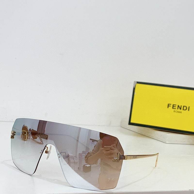 Wholesale Cheap Aaa F endi Replica Sunglasses for Sale