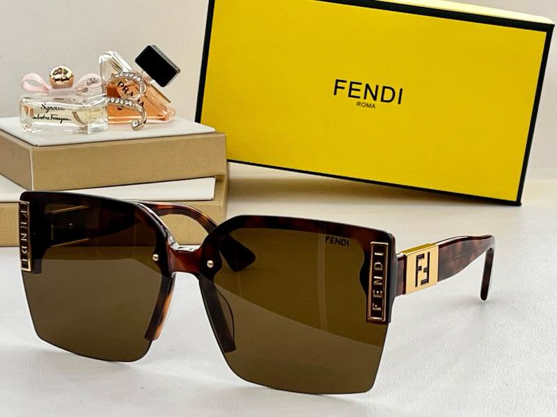 Wholesale Cheap Aaa F endi Replica Sunglasses for Sale