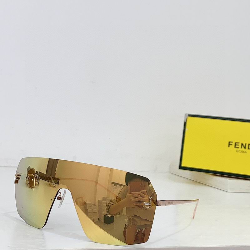 Wholesale Cheap Aaa F endi Replica Sunglasses for Sale