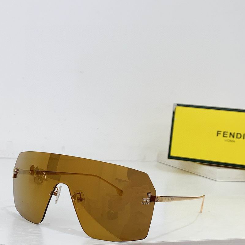 Wholesale Cheap Aaa F endi Replica Sunglasses for Sale