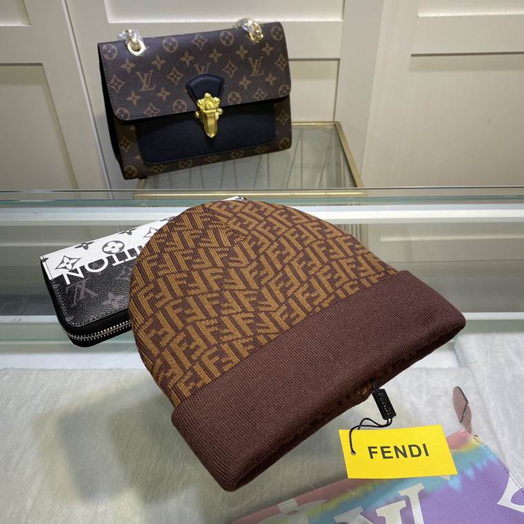 Wholesale Cheap Fendi Replica Designer Beanies for Sale