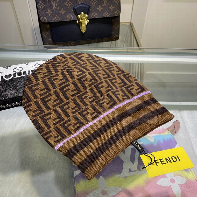 Wholesale Cheap Fendi Replica Designer Beanies for Sale