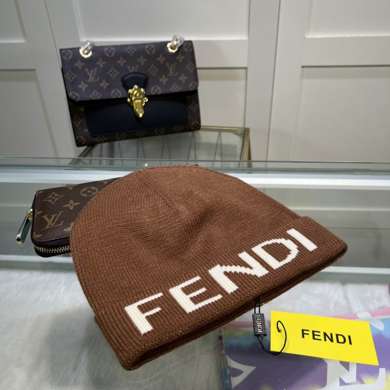 Wholesale Cheap Fendi Replica Designer Beanies for Sale