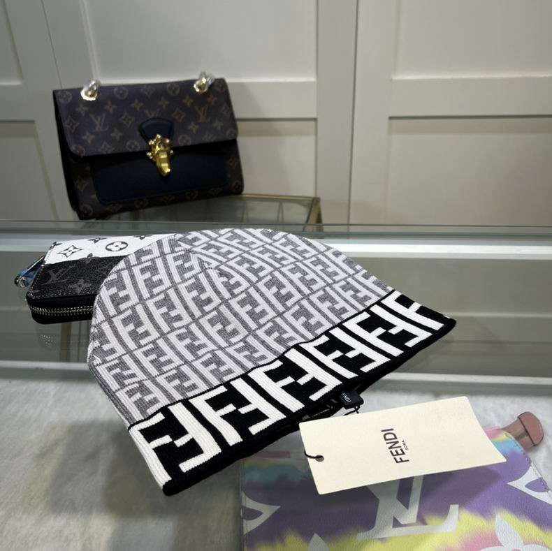 Wholesale Cheap Fendi Replica Designer Beanies for Sale