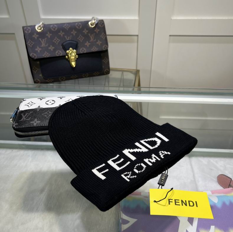 Wholesale Cheap Fendi Replica Designer Beanies for Sale