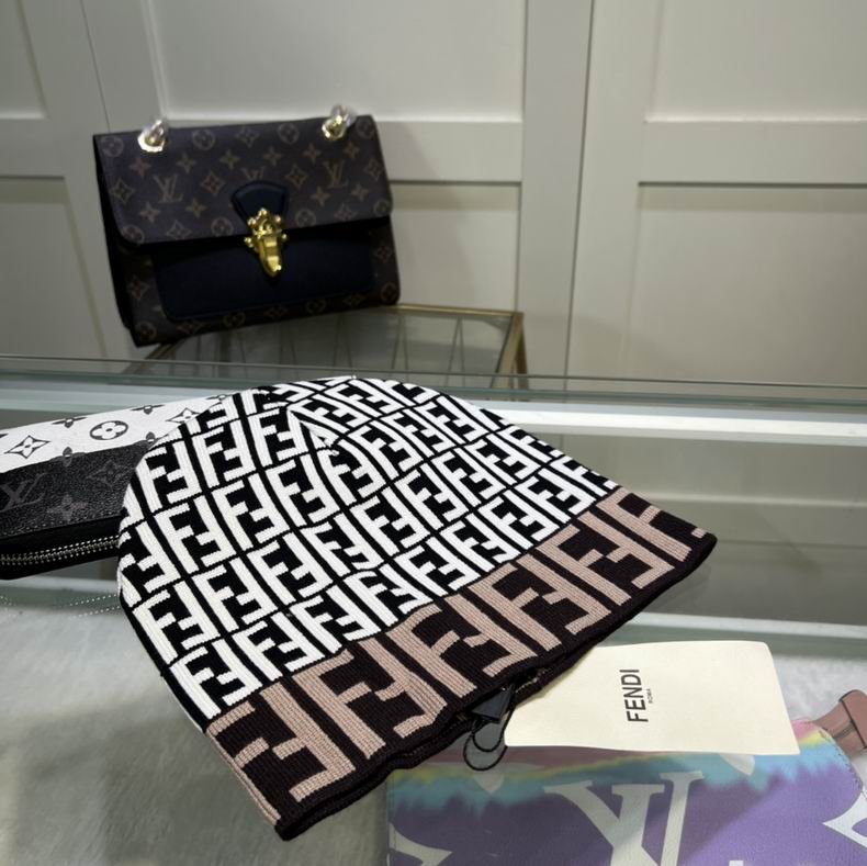 Wholesale Cheap Fendi Replica Designer Beanies for Sale
