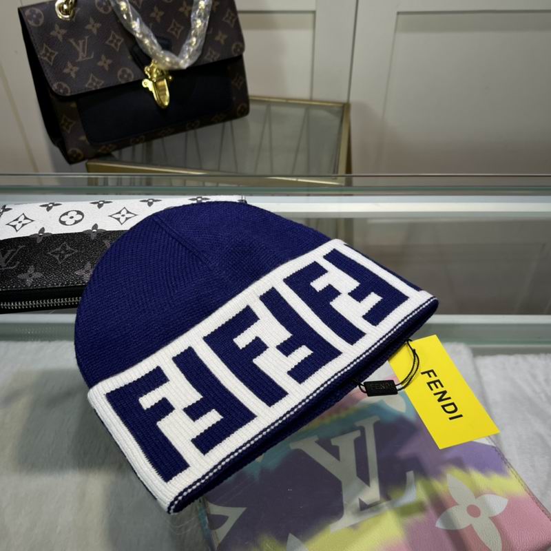 Wholesale Cheap Fendi Replica Designer Beanies for Sale