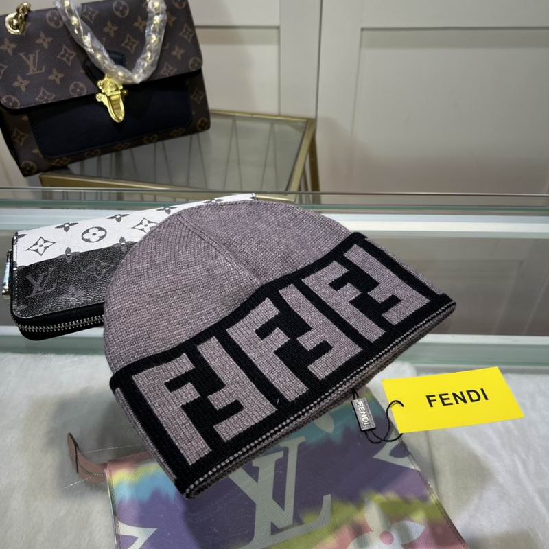 Wholesale Cheap Fendi Replica Designer Beanies for Sale