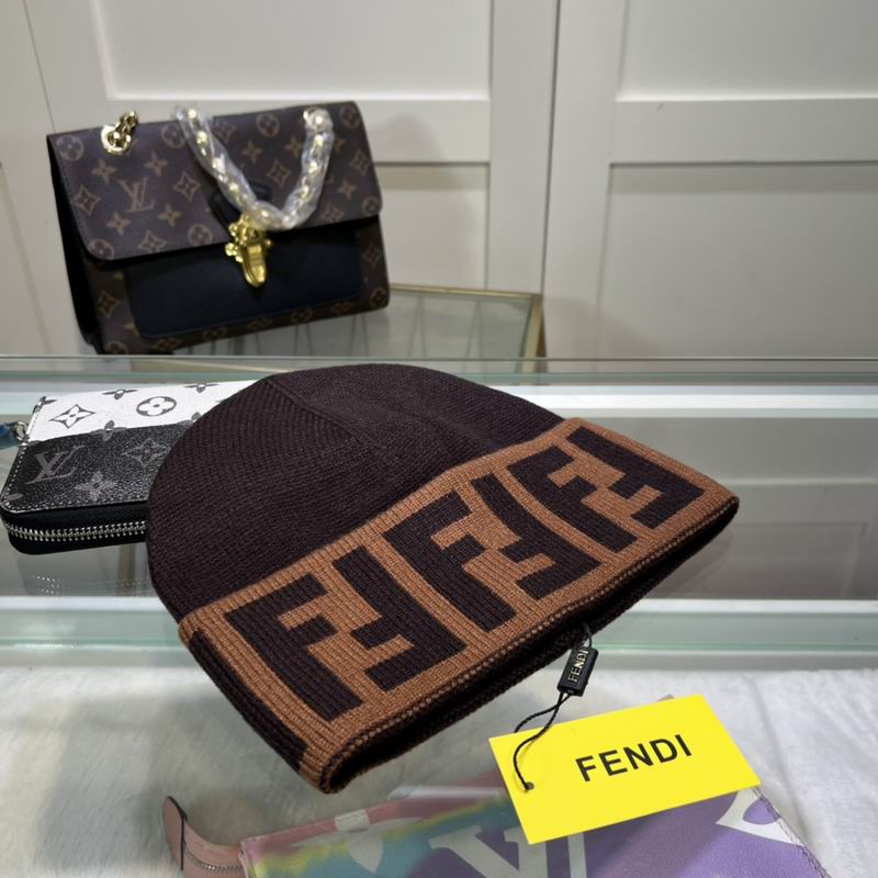 Wholesale Cheap Fendi Replica Designer Beanies for Sale