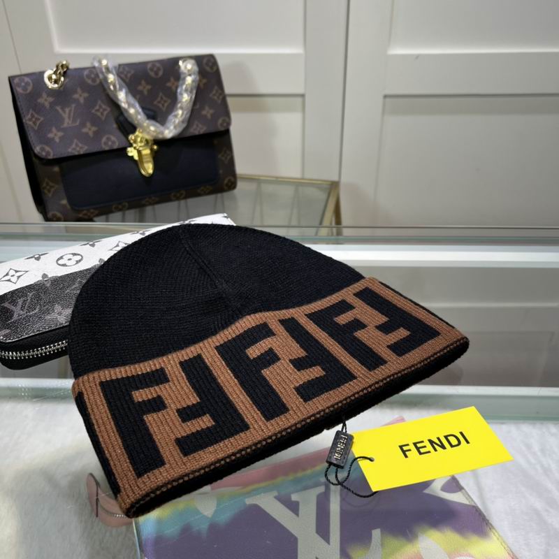Wholesale Cheap Fendi Replica Designer Beanies for Sale