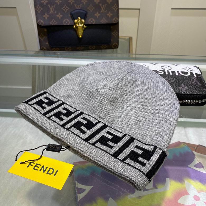 Wholesale Cheap Fendi Replica Designer Beanies for Sale
