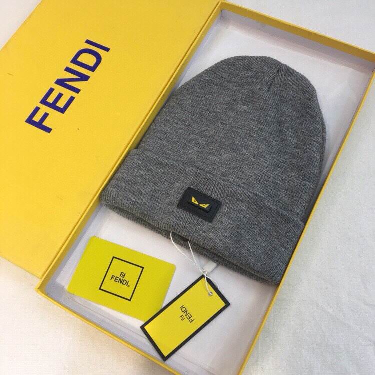 Wholesale Cheap Fendi Replica Designer Beanies for Sale