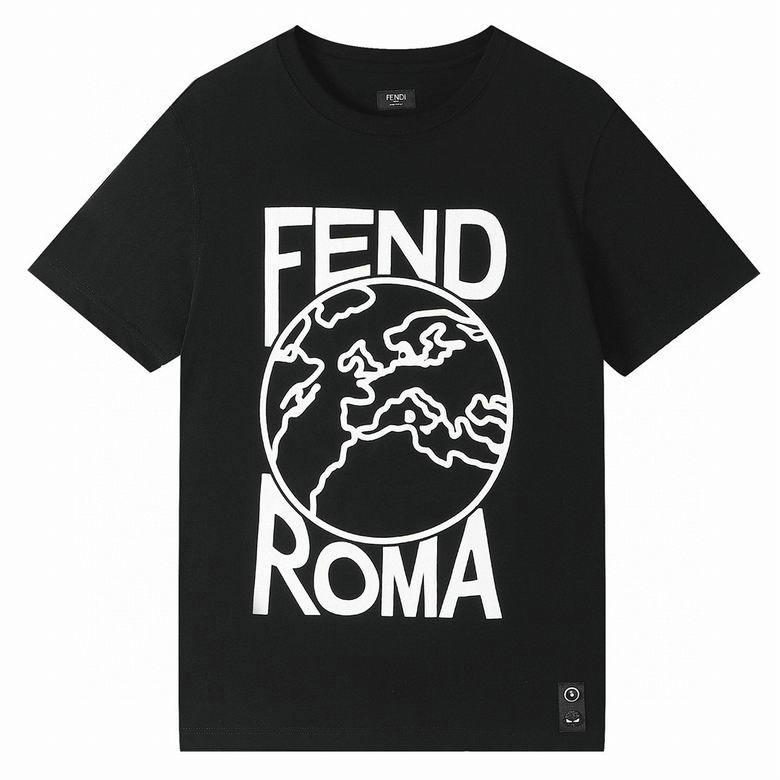 Wholesale Cheap F endi Short Sleeve T Shirts for Sale