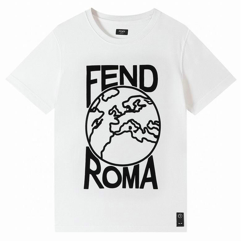 Wholesale Cheap F endi Short Sleeve T Shirts for Sale