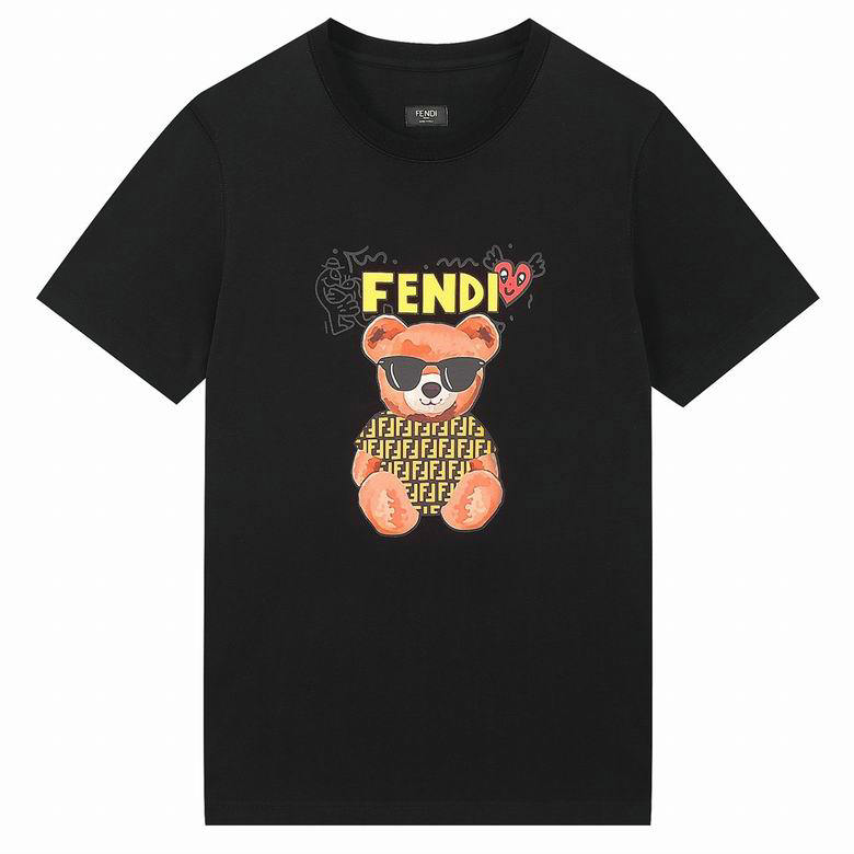 Wholesale Cheap F endi Short Sleeve T Shirts for Sale